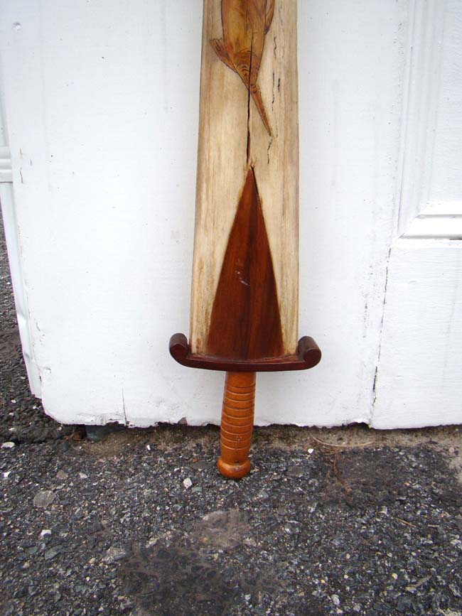 A large swordfish bill sword circa 1930-1940 — image 2